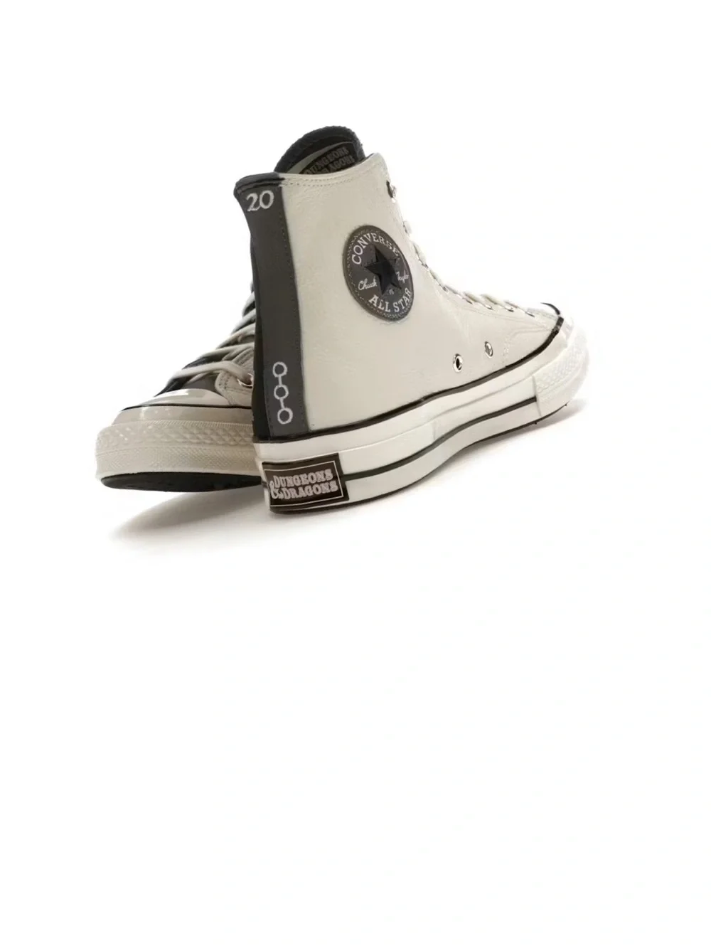 Converse Dungeons Dragons Men’s Chuck 70 Leather Hgh D20 Dice Sz 12 NWOB A09884C